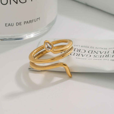Bague Serpent
